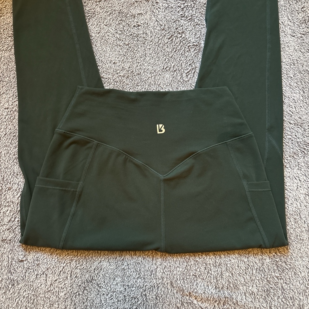 Green Buffbunny Pocket Leggings